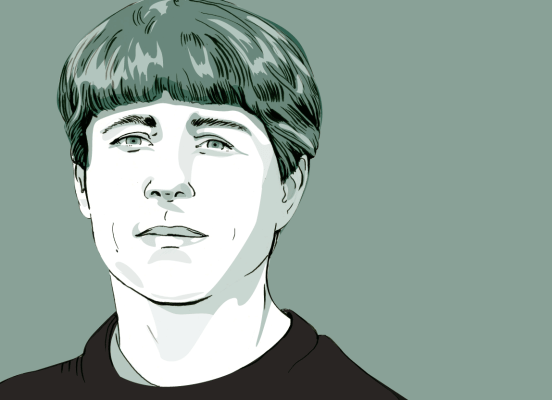 Author Michael Crummey, for the Globe and Mail